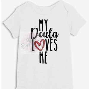 My Doula Loves Me bodysuit
